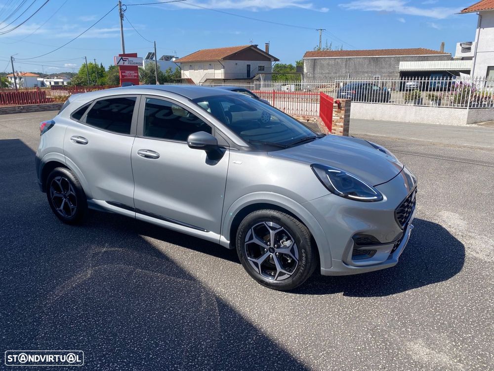 Ford Puma 1.0 EcoBoost MHEV ST-Line Aut. - 3