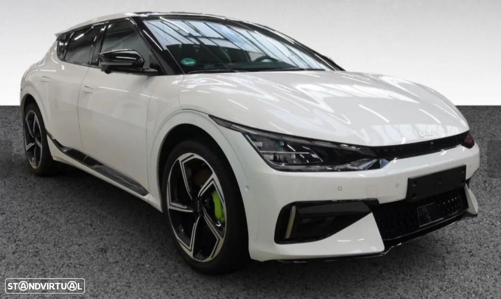 Kia EV6 77,4-kWh AWD GT - 1