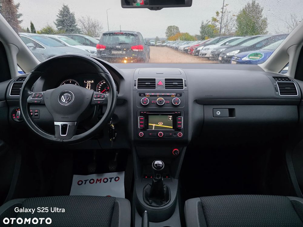 Volkswagen Touran 1.6 TDI DPF BlueMotion Technology Comfortline - 31