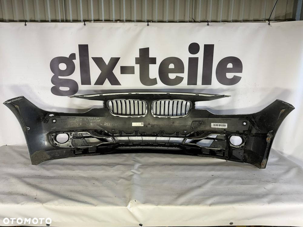 BMW 3 F30 F31 Zderzak Przód Przedni Sportline PDC, Sprysk 13-16 A83 7299010 - 10