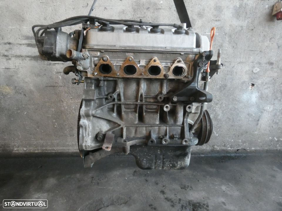 Motor Honda Logo de 1999 a Gasolina com referência D13B7 - 4