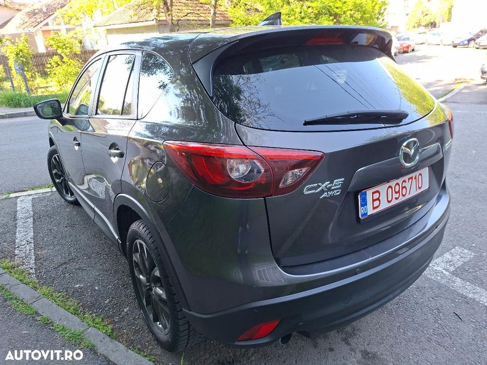 Mazda CX-5 SKYACTIV-D 175 Drive AWD Sports-Line - 4