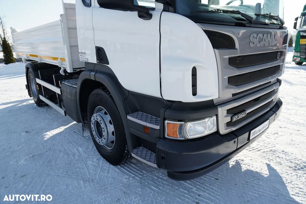 Scania P 360 / 4x2 / BASCULATOR 3 LATE 4.5M / SPECIAL / EURO 6 / - 13