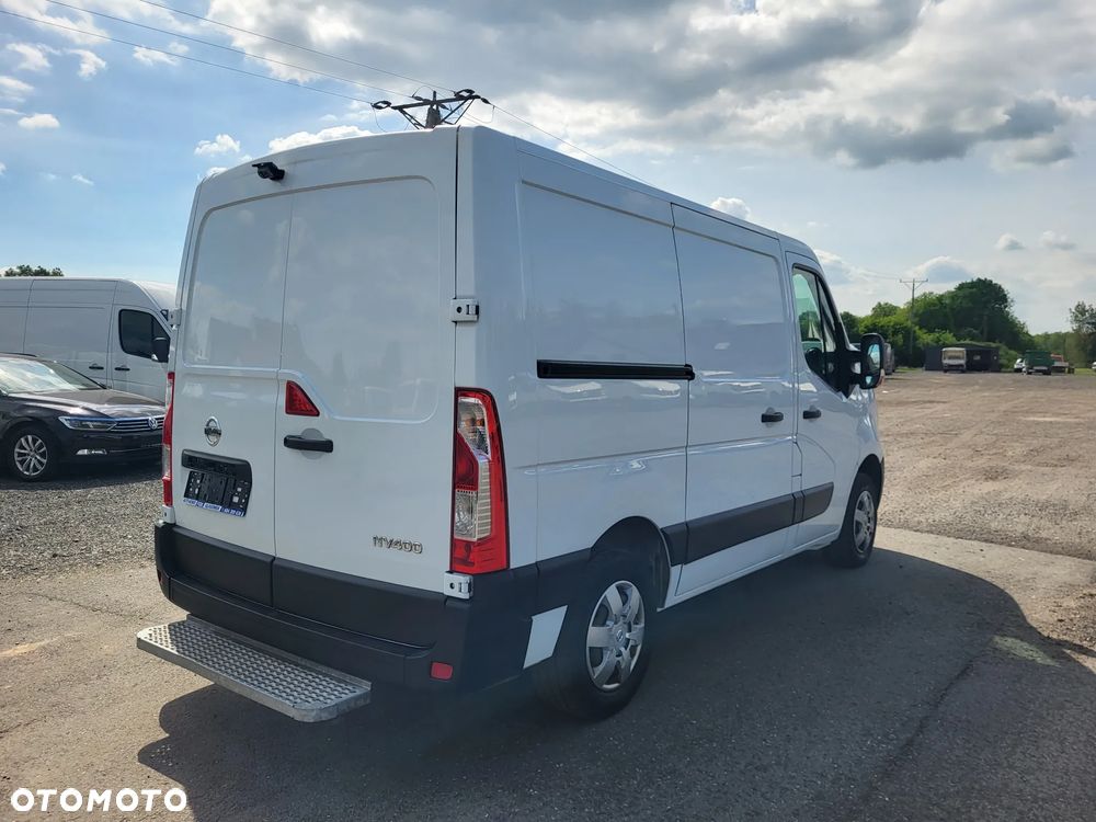 Nissan Nv 400 zabudową warsztatową klima super stan - 4