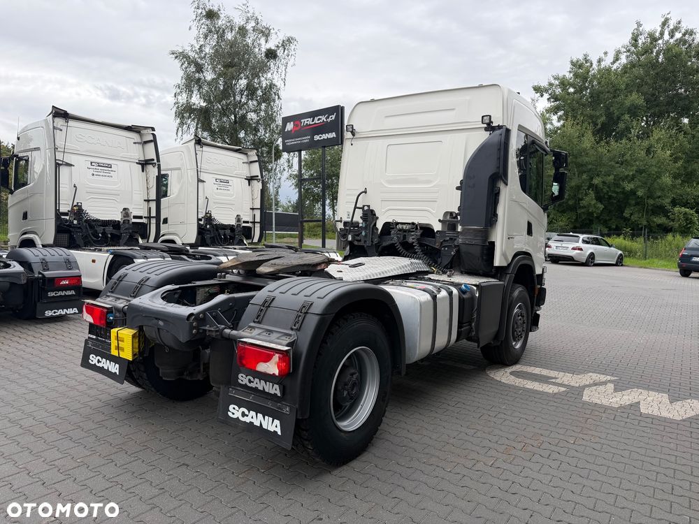 Scania G450 XT 4x4 niemiecka na poduszce - 3