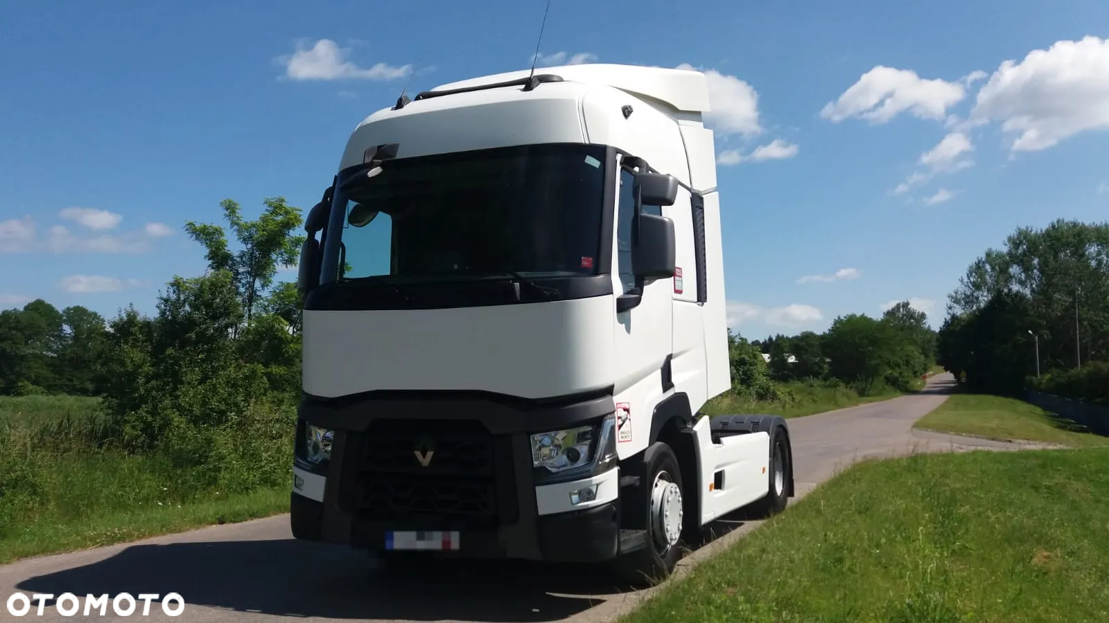 Renault GAMA T460/Udokumentowany przebieg- Francja - 2