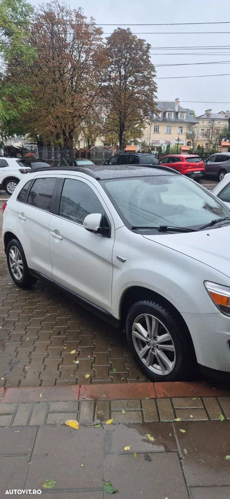 Mitsubishi ASX 2.2 DI-D 4WD Automatik Comfort Edition - 2