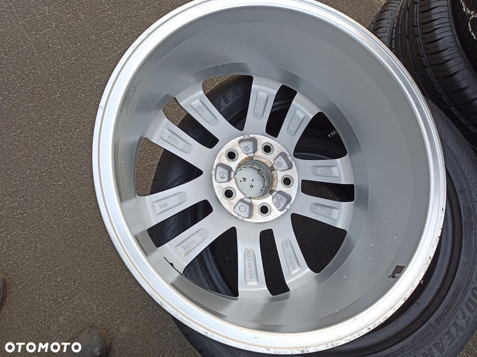 Alu 17" 5*110 GM Opel Corsa C D Astra H Vectra Zafira B ŁADNE jak NOWE - 8