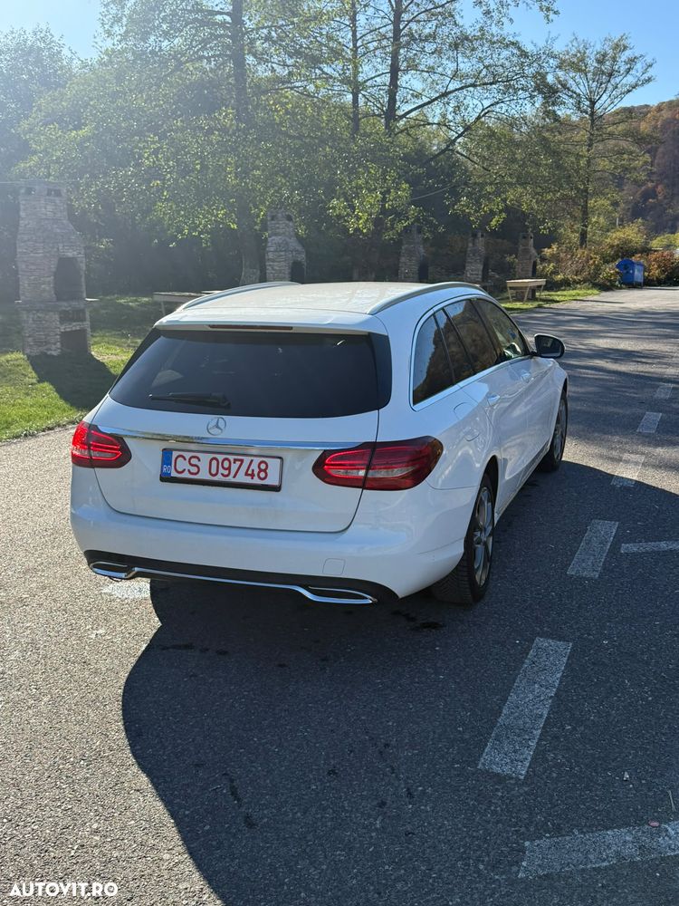 Mercedes-Benz C 2016 photo 4