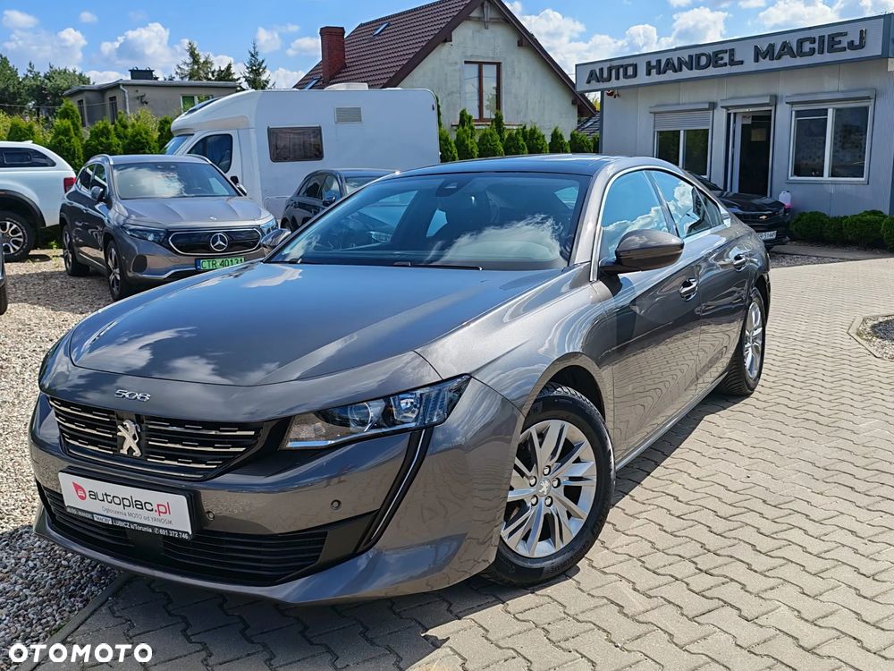 Peugeot 508 1.5 BlueHDi Active Pack S&S EAT8 - 1