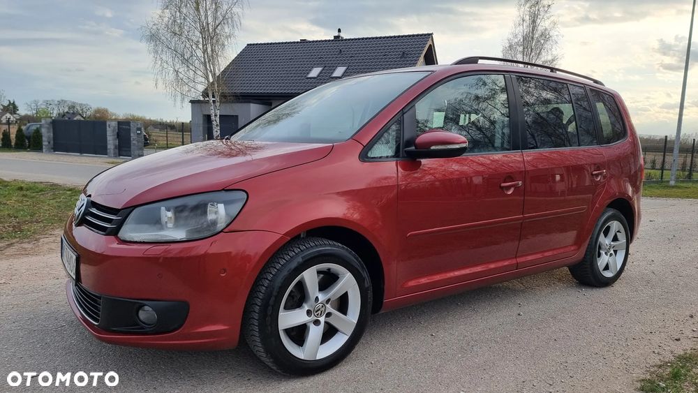 Volkswagen Touran 2.0 TDI DPF Highline - 2
