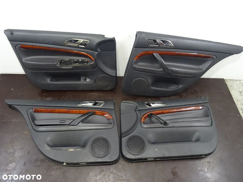 SKODA SUPERB I 01-05 2.8 V6 FOTELE KANAPA BOCZKI GRZANE Z PAMIĘCIĄ - 19