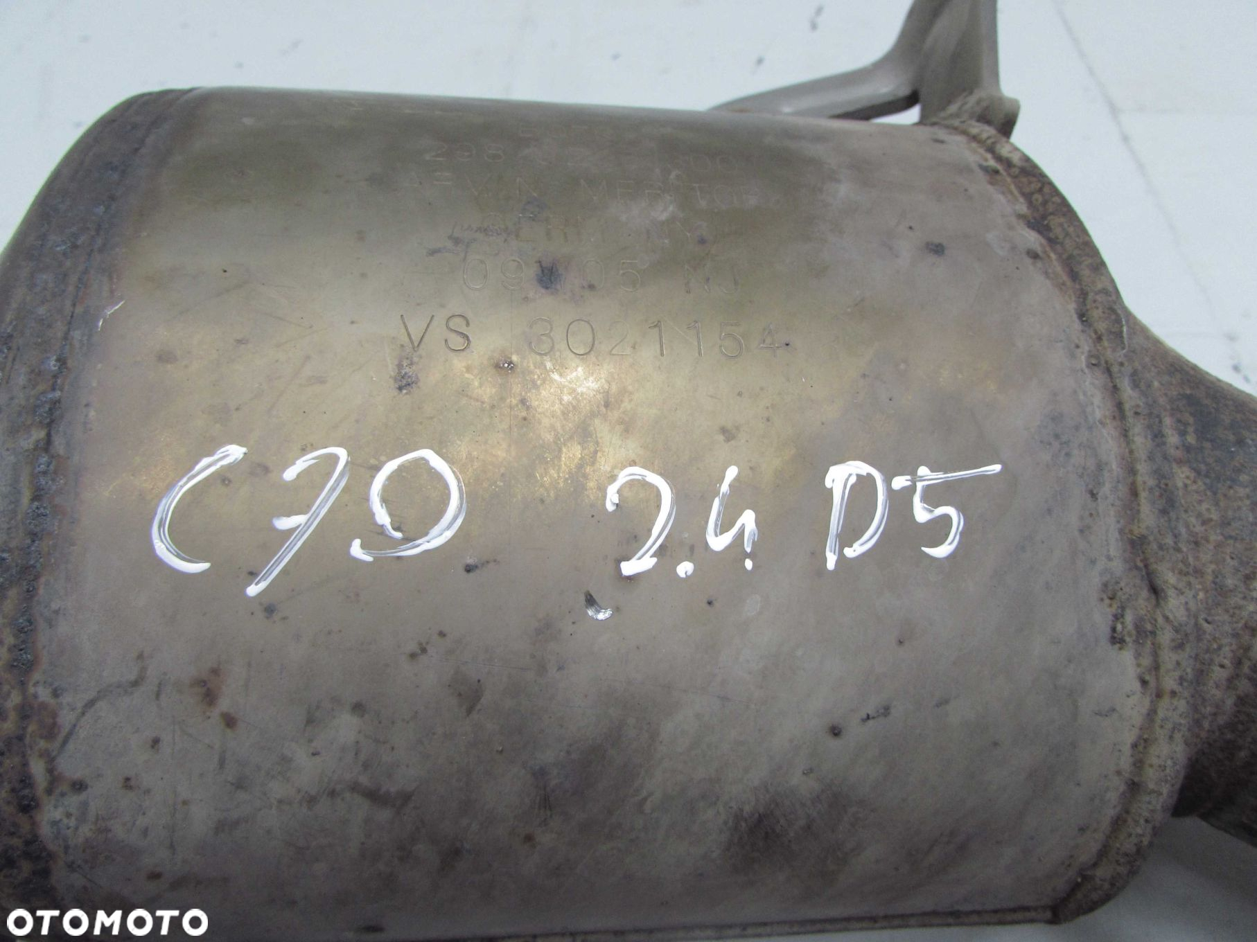VOLVO C30 S40 V50 C70 LIFT V40 2.4 D5 KATALIZATOR BQ7QA 30774493 - 9