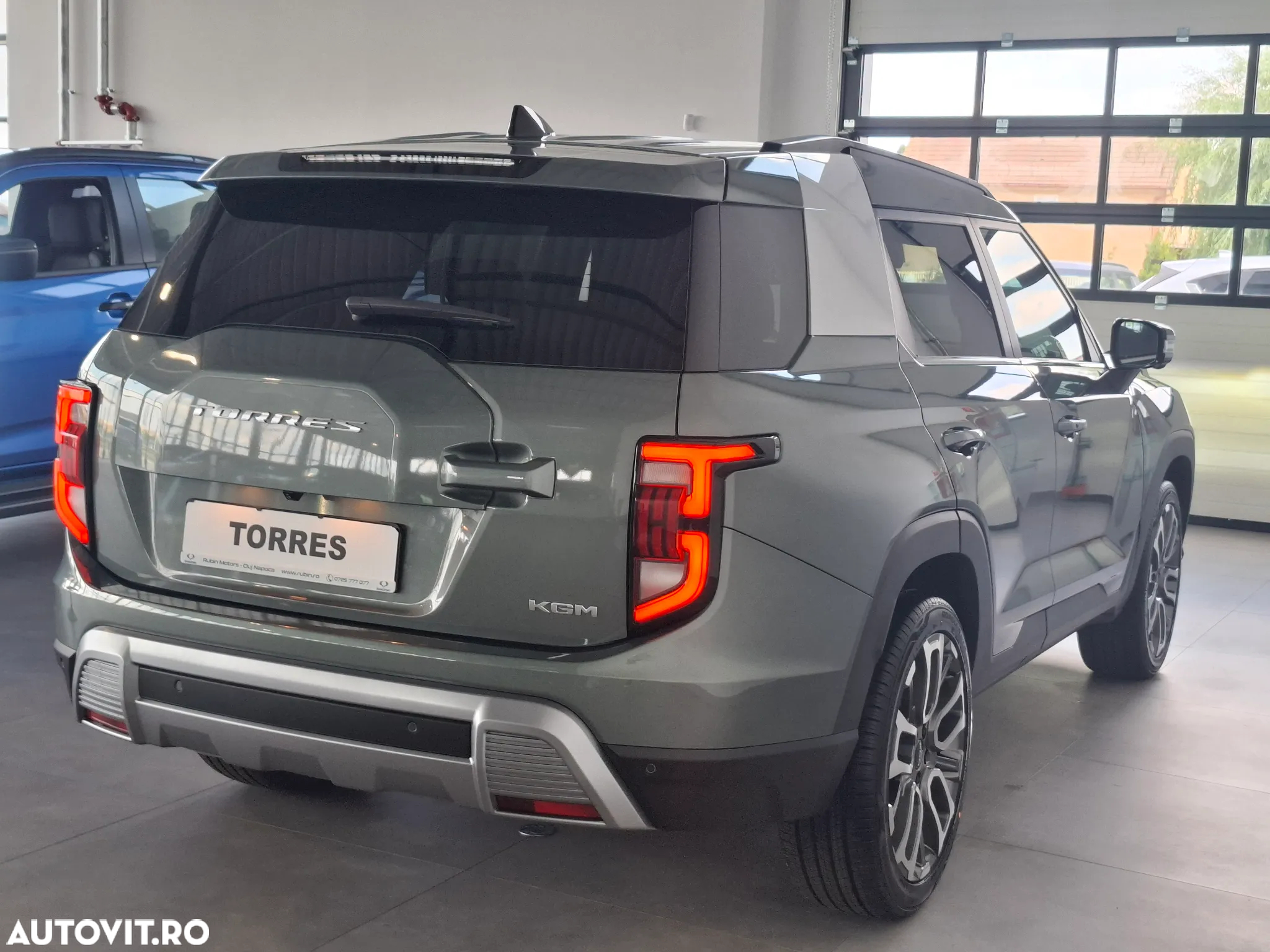 SsangYong Torres 1.5 T-GDi 2WD Automatik Forest Edition - 5