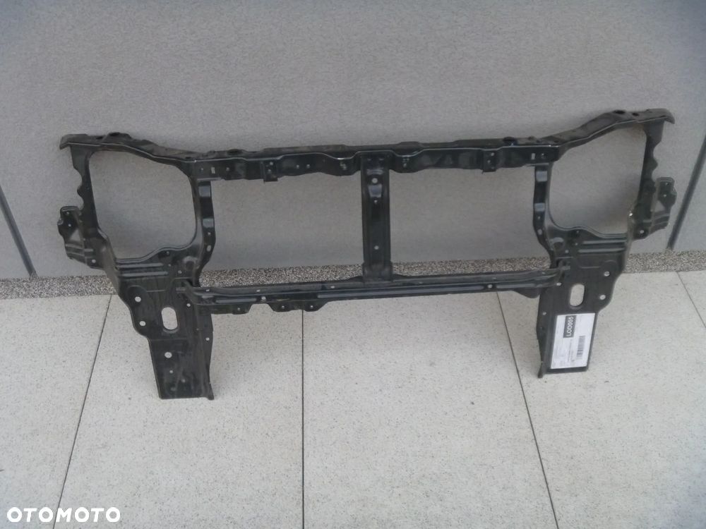 HYUNDAI ATOS PRIME 2004-2008 NOWY PAS PRZEDNI WZMOCNIENIE CZOŁOWE ORYGINAŁ 64100-05360 - 1