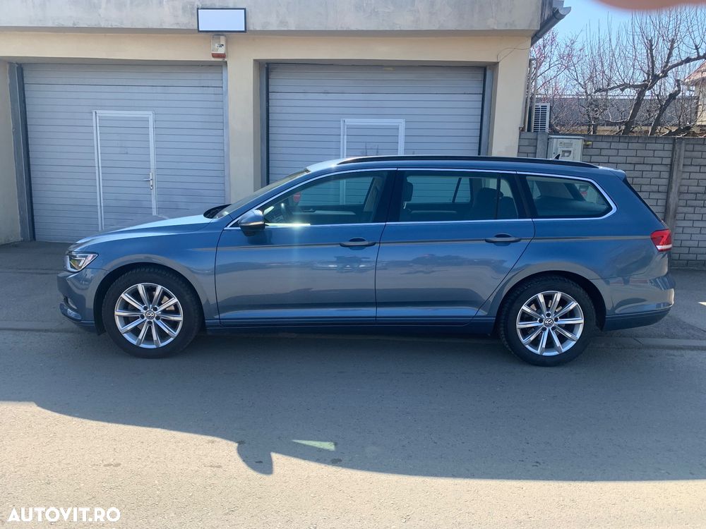 Volkswagen Passat 2.0 TDI DSG Comfortline - 12