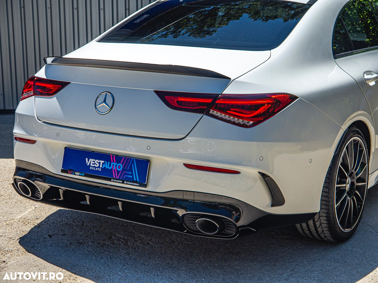 Mercedes-Benz CLA AMG 35 4Matic AMG Speedshift 7G-DCT - 39