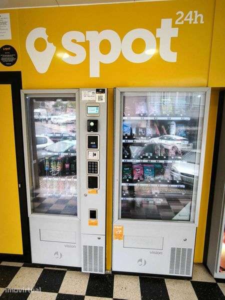 Trespasse Loja Automática 24H – Forte da Casa | Pronta a Faturar - Grande imagem: 4/7