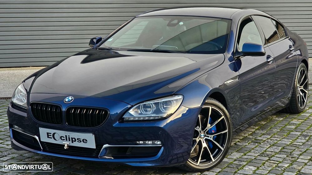 BMW 640 Gran Coupé d