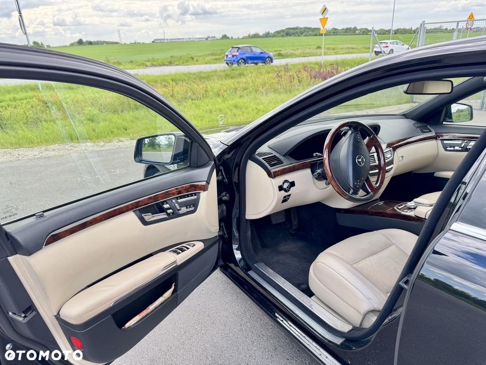 Mercedes-Benz Klasa S 350 (BlueTEC) d 4-Matic 7G-TRONIC - 6
