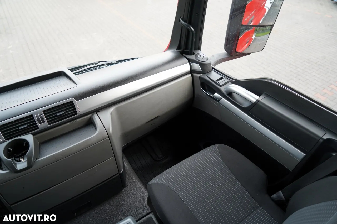 MAN TGS 18.480 / RETARDER / EURO 5 / CABINĂ JOSĂ / IMPORTAT / CONTRACT DE REPARAȚIE POST-SERVICE - 30