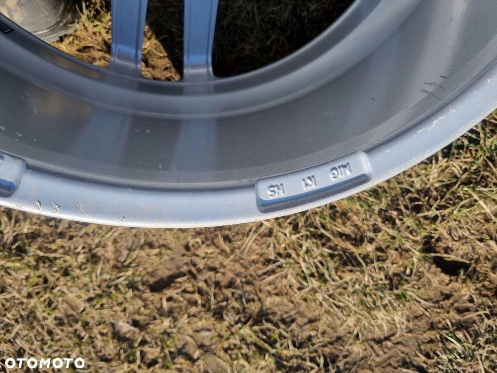 FORD,VOLVO ALUFELGA DEZENT KBA 52567 8X18 ET42 5x108 1szt,bdb stan - 6