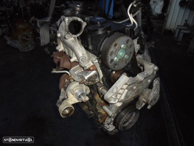 Motor BKC VW GOLF 5 2005 1.9TDI 105CV 3P PRETO - 3