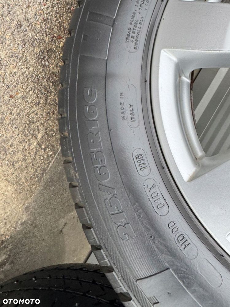 Trafic III Vivaro B1,6 DCI alufelgi z oponami 215/65/16C 4szt - 15