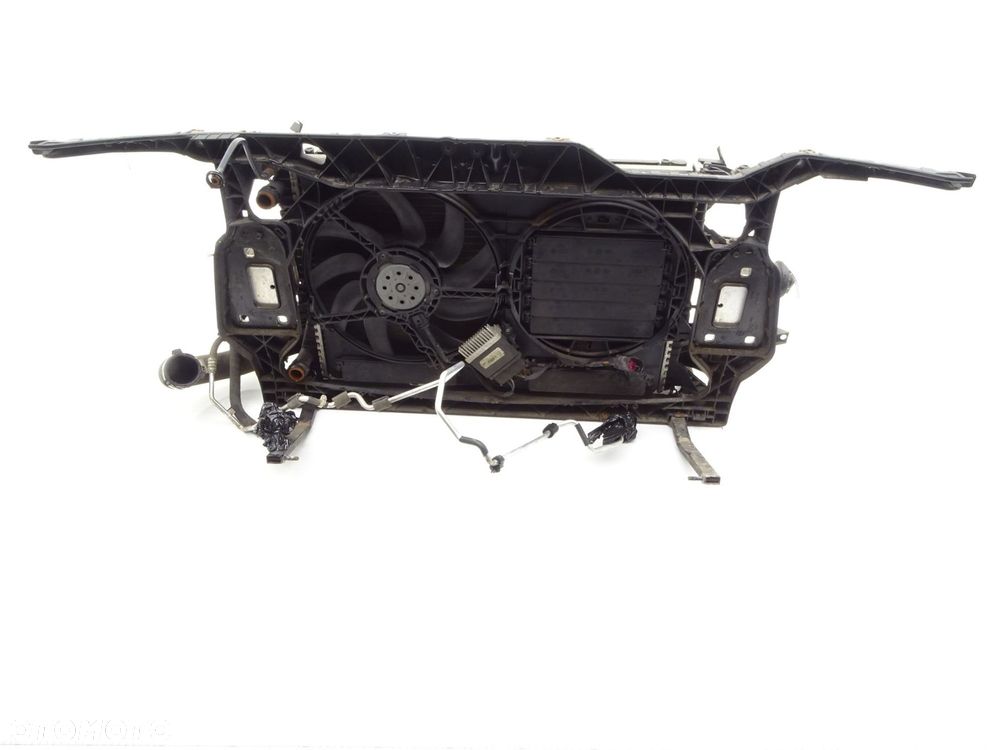 Pas przedni wzmocnienie czołowe belka chłodnice 993329b audi a4 b8 1.8 tfsi - 9