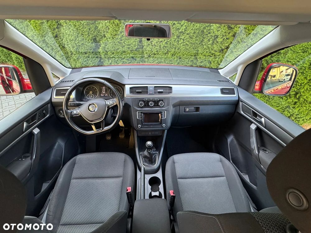 Volkswagen Caddy 1.4 BiFuel TGI (5-Si.) Comfortline - 20