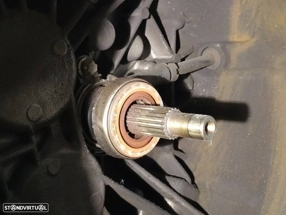 CAIXA VELOCIDADES RENAULT MASTER II FURGÃO 2007 -PK6380 - 5