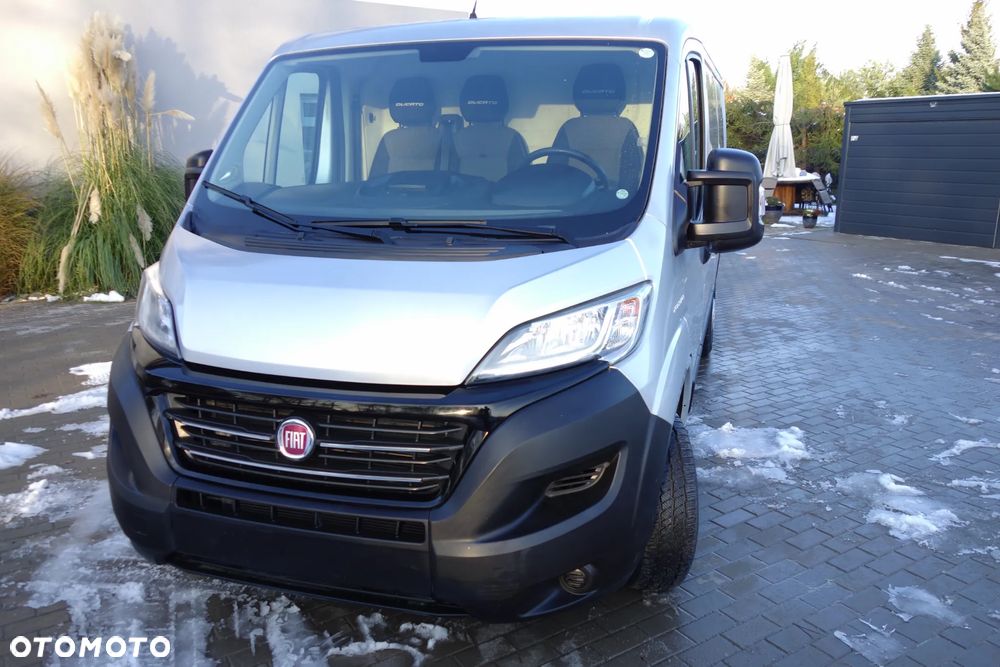 Fiat Ducato  2.3 Multi -Jet 130 KM L2H1 Zabudowa Klima Webasto Kamera - 15