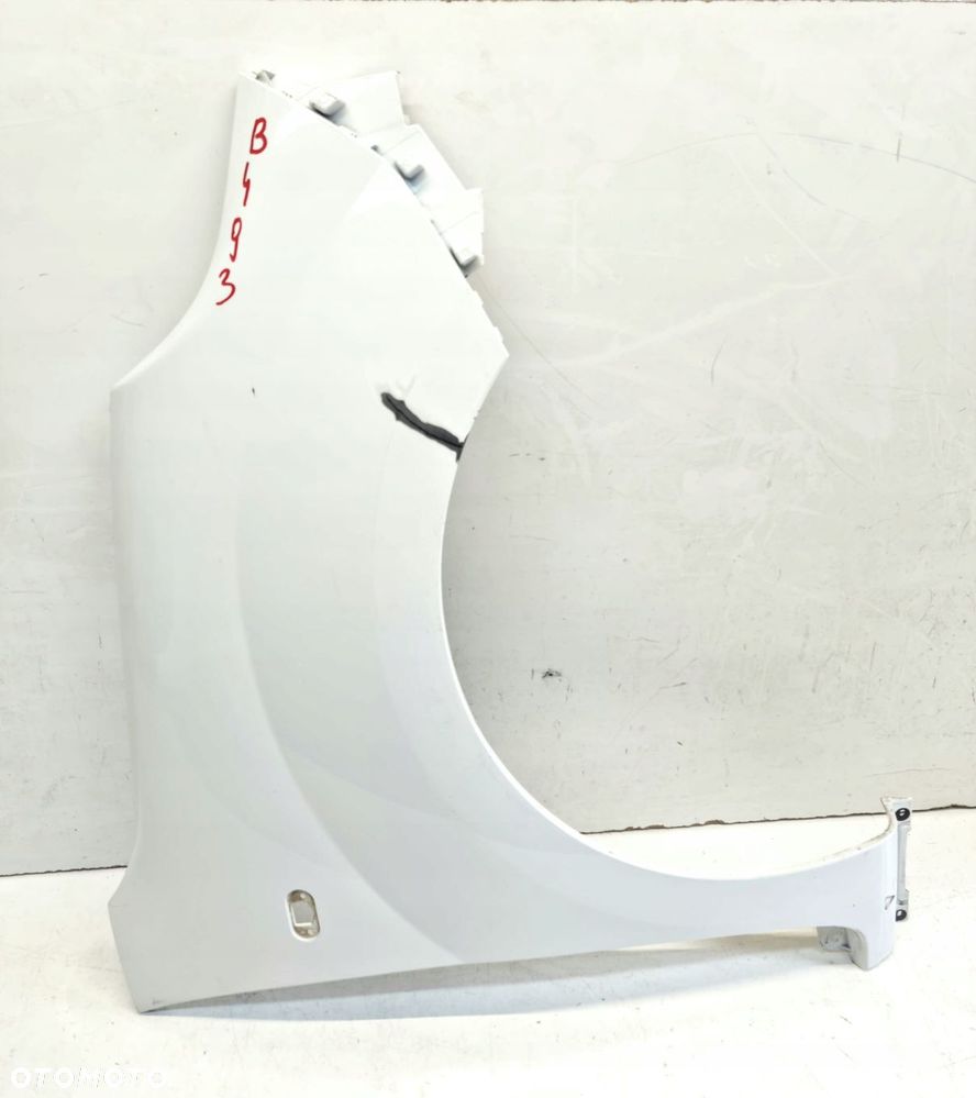 renualt kangoo ii lift 13- błotnik przód przedni prawy - 1