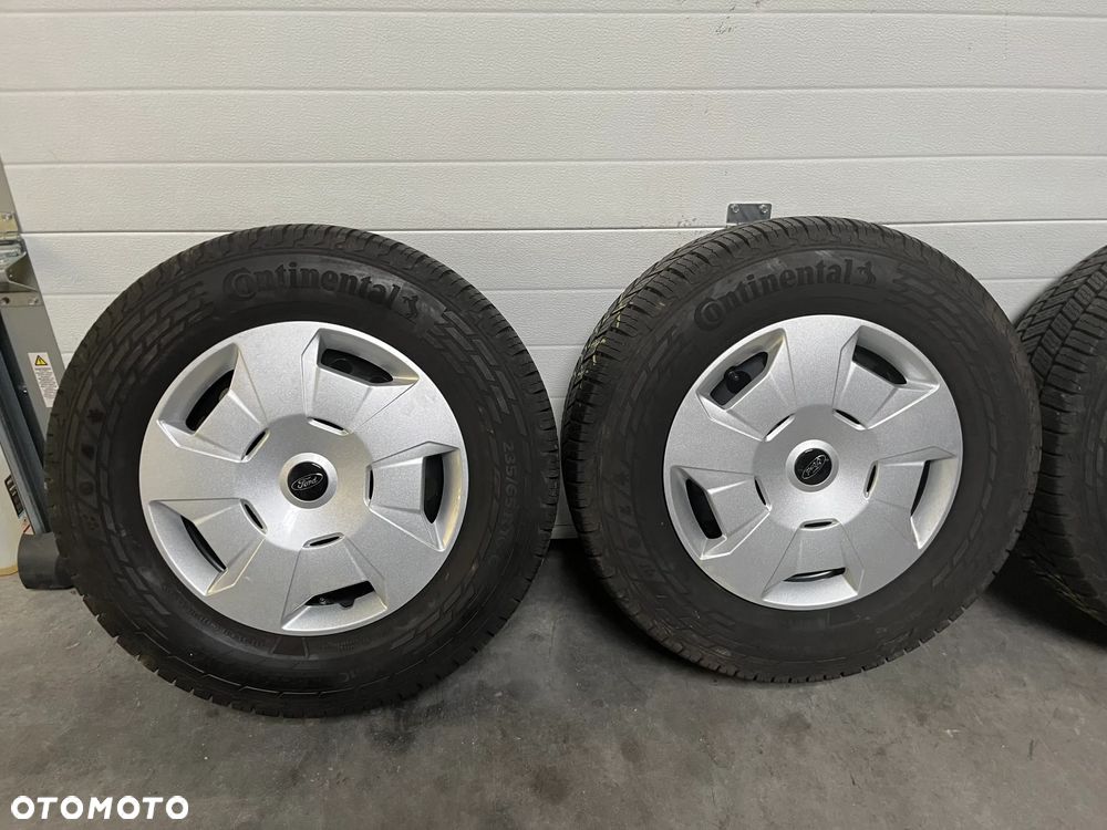 OPONY Felgi Stalowe Ford Transit 6,5JX16 ET50 6x120  RK31-1015-AC/BC - 2