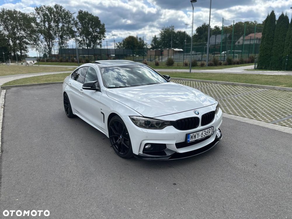 BMW Seria 4 428i Gran Coupe Sport-Aut M Sport - 1