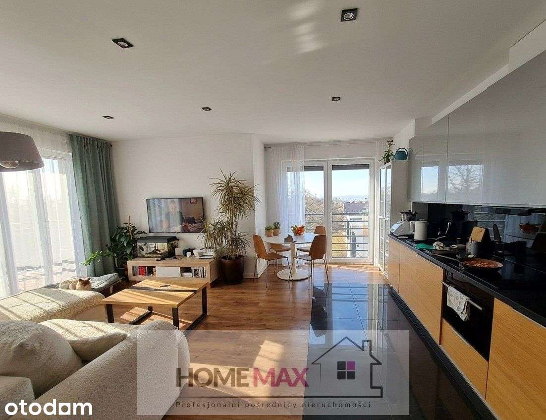 Mieszkanie tzypokojowe z garażem w apartamentowcu