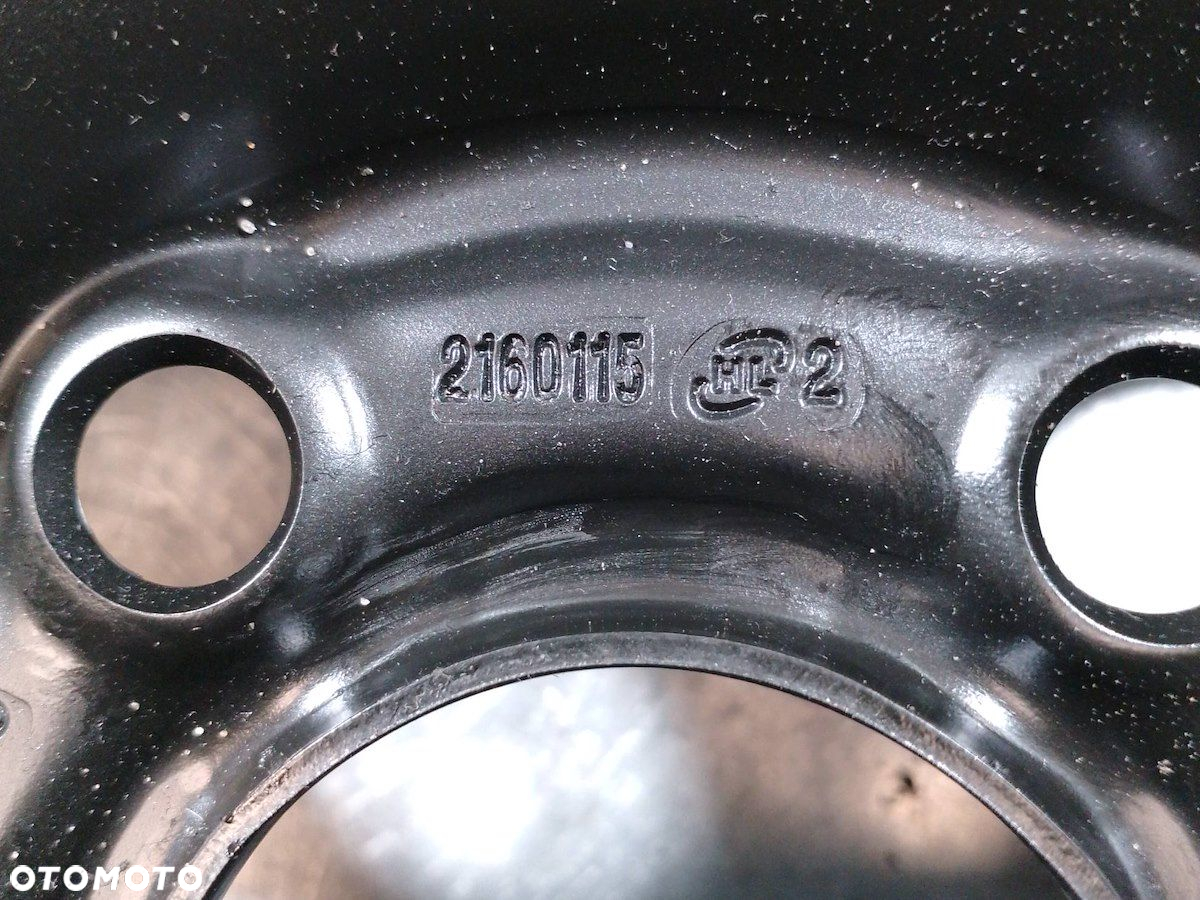 KOŁO DOJAZDOWE 16 OPEL VECTRA C 115/70 R16  92M - 7