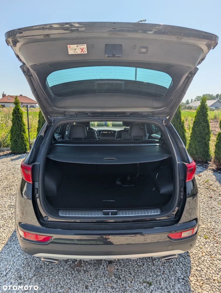 Kia Sportage 2,0 CRDI AWD GT Line - 34
