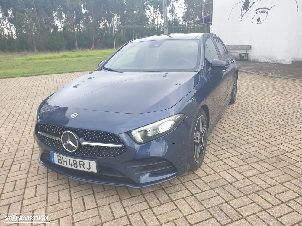 Mercedes-Benz A 200 d AMG Line Aut. - 1