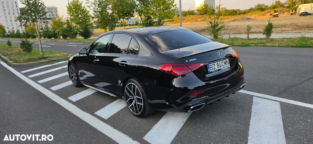 Mercedes-Benz C 300 9G-TRONIC AMG Line - 6