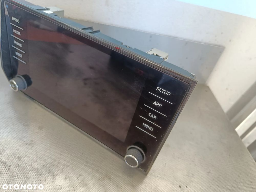 Radio Ekran Skoda Kodiaq Czytnik Multimediów Wyświetlacz 5Q0035842C 565919605C - 7