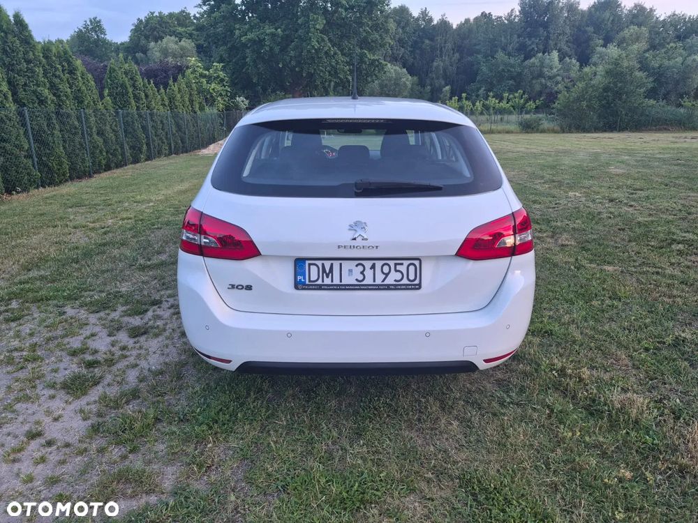 Peugeot 308 1.6 BlueHDi Active S&S - 10