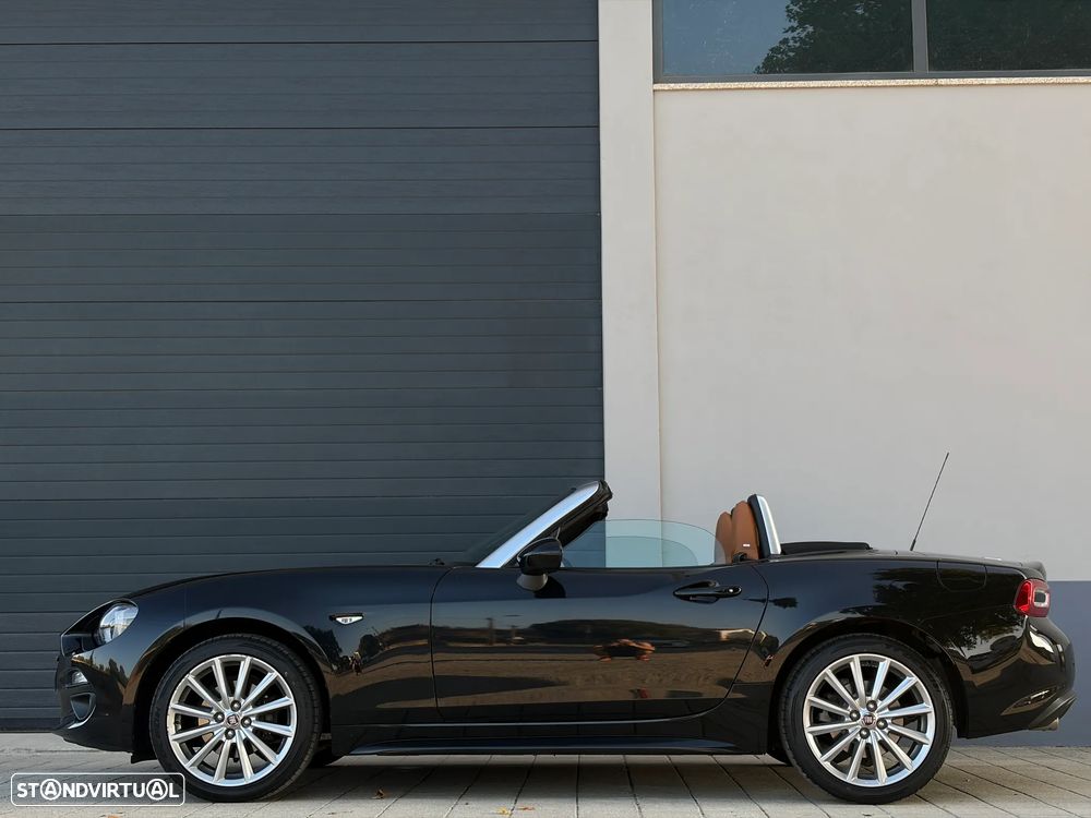 Fiat 124 Spider 1.4 T Multiair Lusso AT - 10