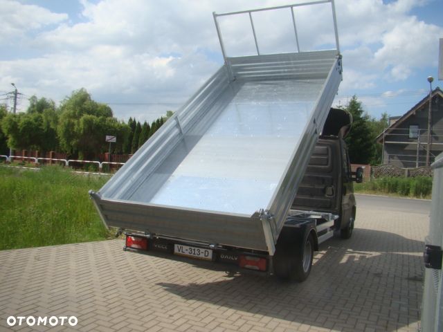 Iveco DAILY 40 C 15 3.0TDI 3.5TDMC  3-STRONNA WYWROTKA 4.0M PODUSZKI TYŁ - 6