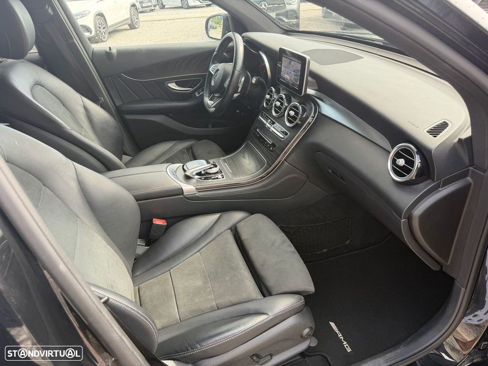 Mercedes-Benz GLC 250 d AMG Line 4-Matic - 11