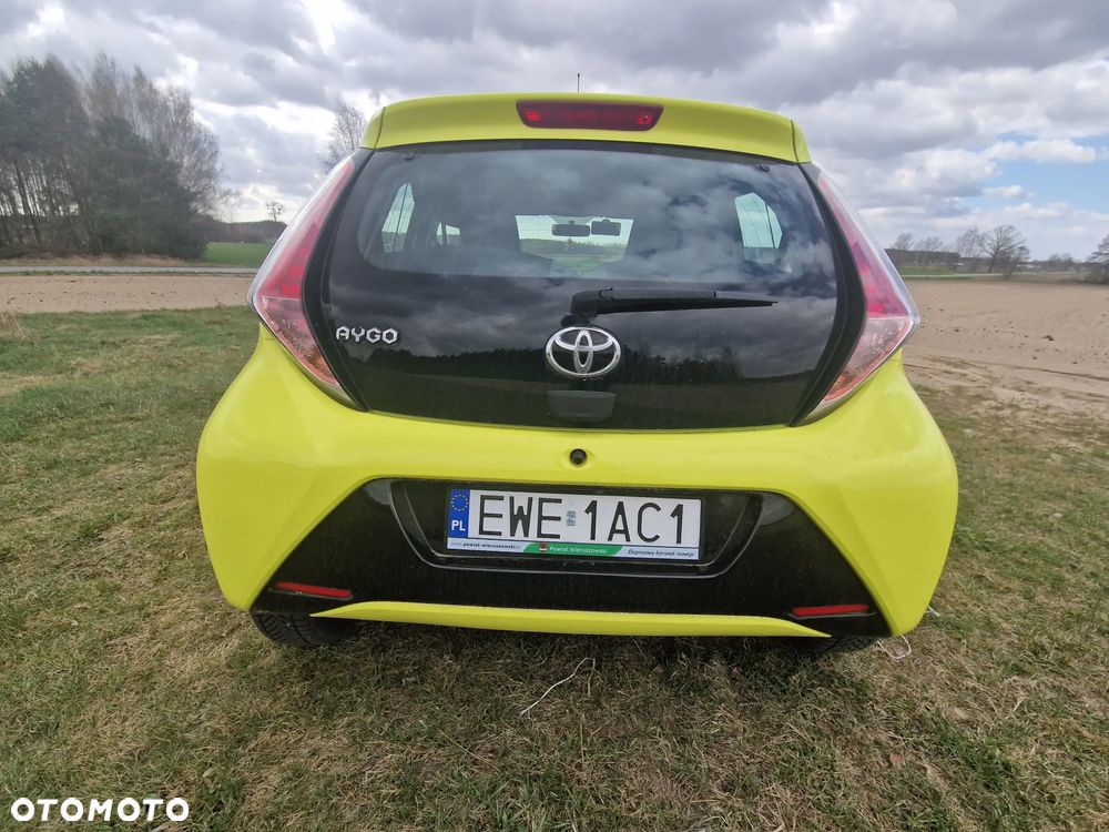 Toyota Aygo - 5