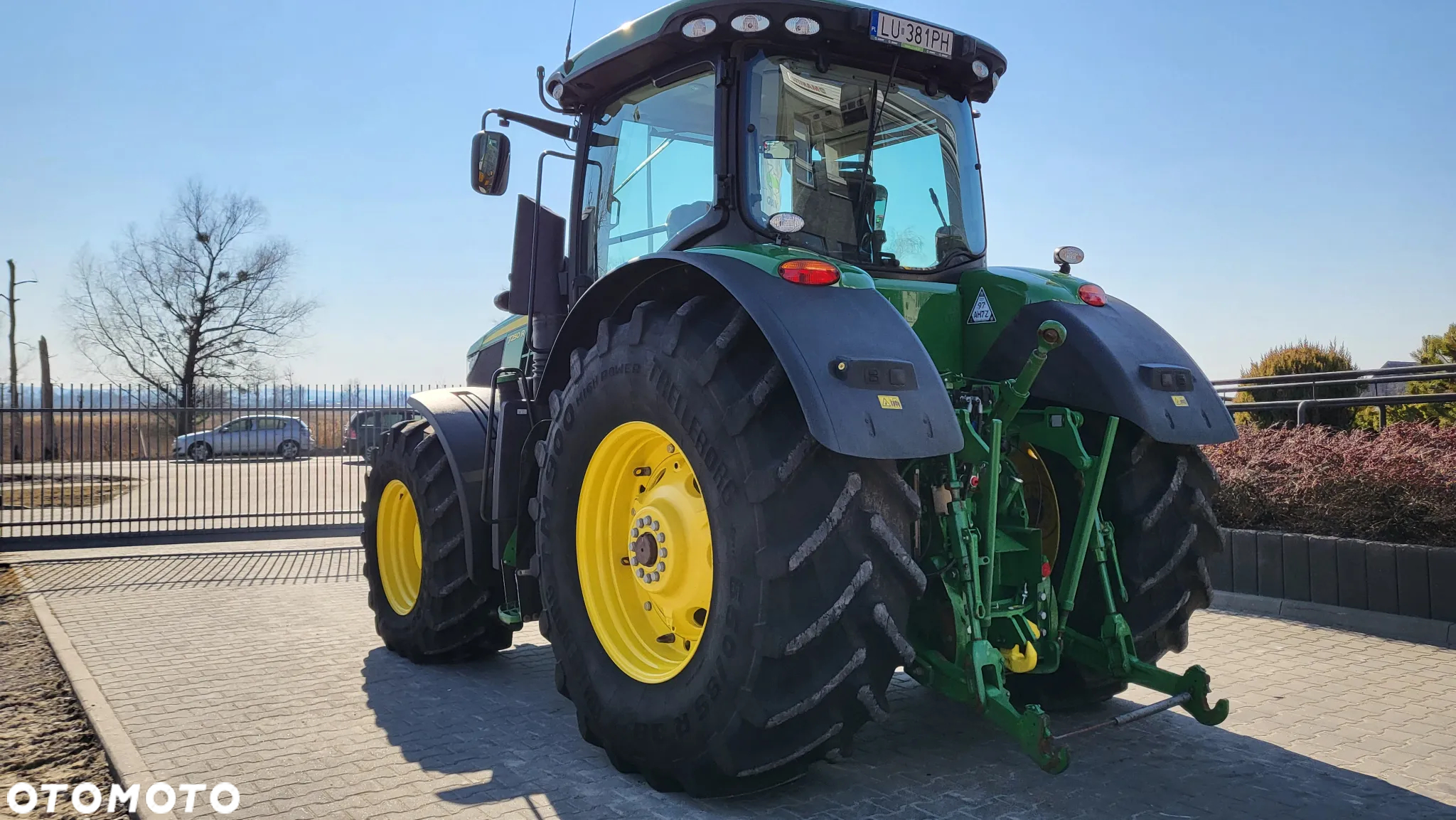 John Deere JD 7250R, AutoPower, I-szy właściciel, niski przebieg, stan bdb! - 6