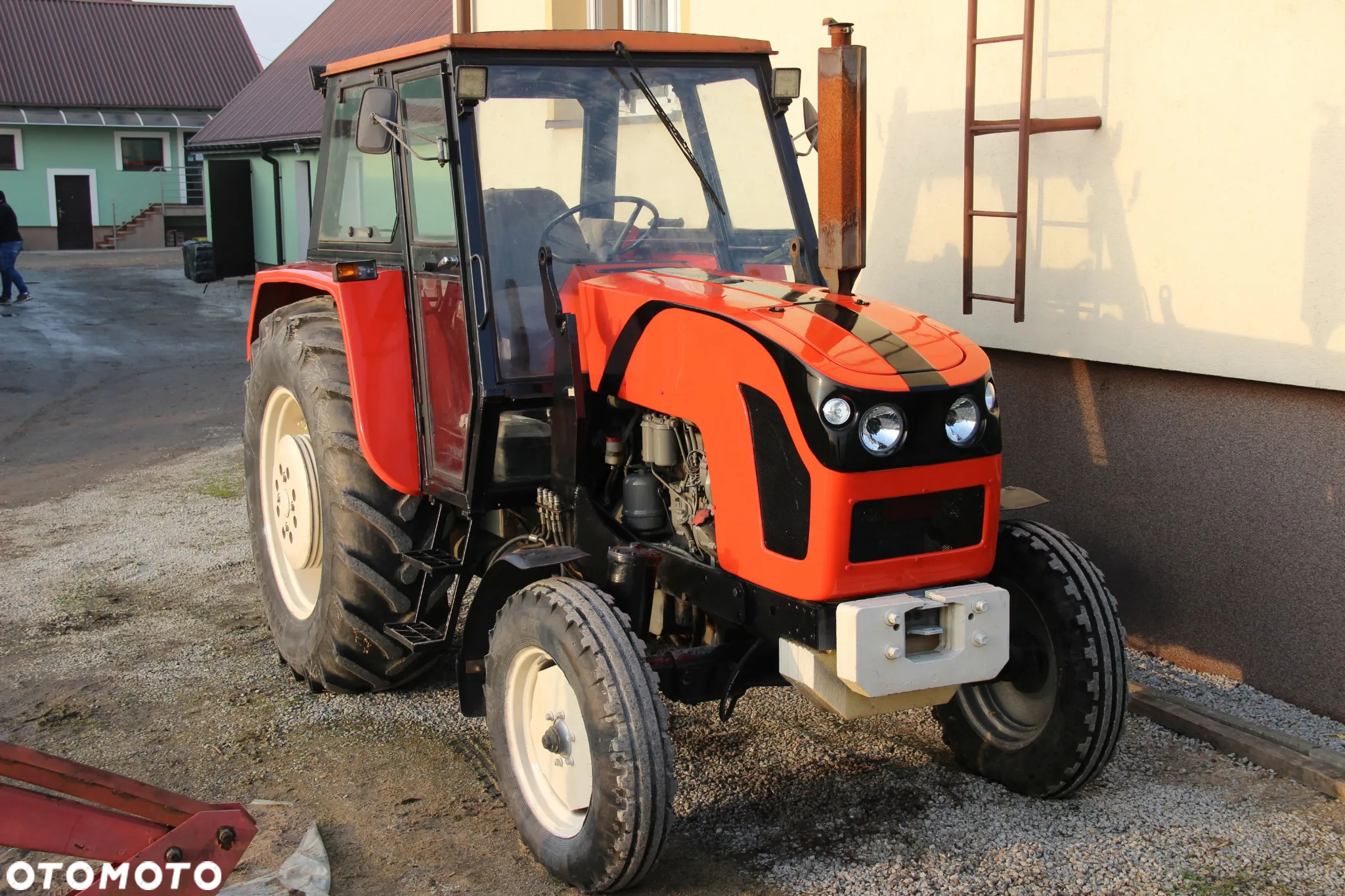 Maska z tworzywa ursus zetor 914, 385, 8011, 912,1614 nowość - 7