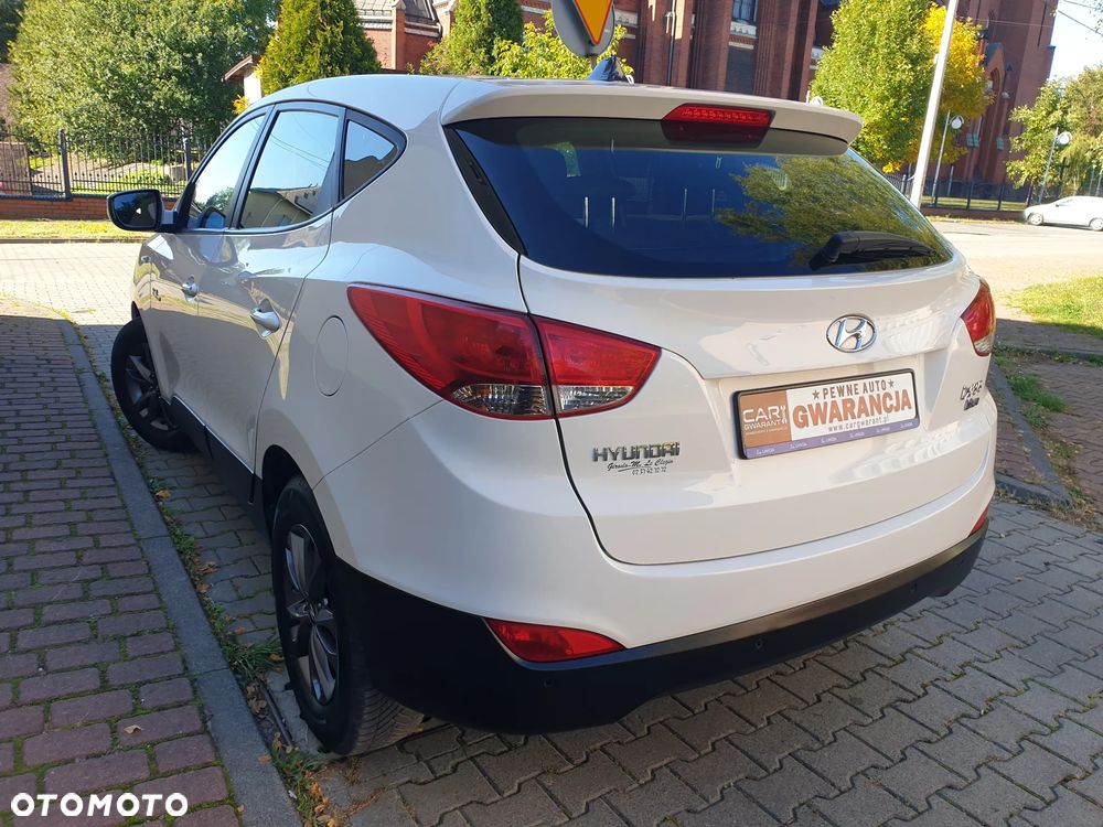 Hyundai ix35 1.6 2WD blue Comfort - 17