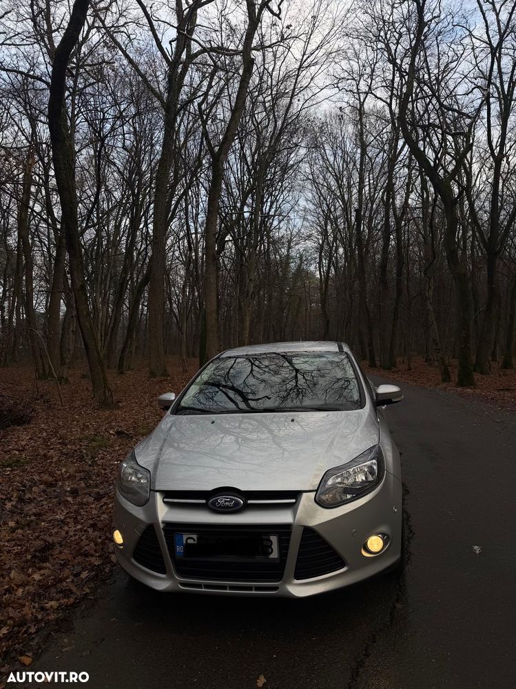 Ford Focus 2.0 TDCI DPF Aut. Titanium - 1